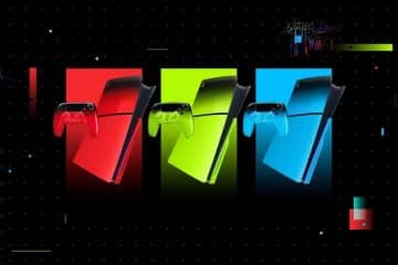 PlayStation novas cores