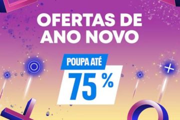 Ofertas de ano novo PlayStation