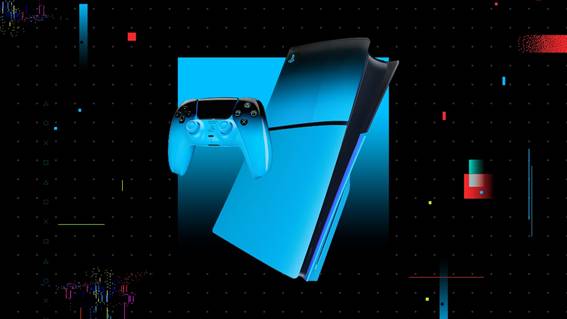 PlayStation novas cores