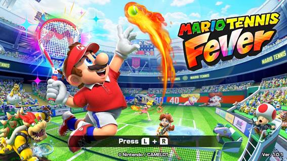 Mario Tennis Fever
