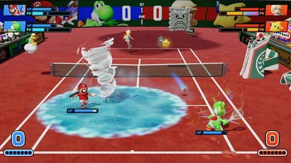 Mario Tennis Fever