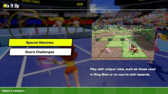 Mario Tennis Fever