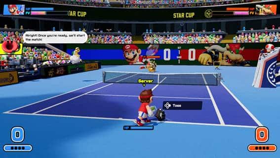 Mario Tennis Fever
