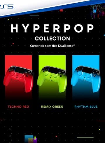 Hyperpop DualSense PlayStation