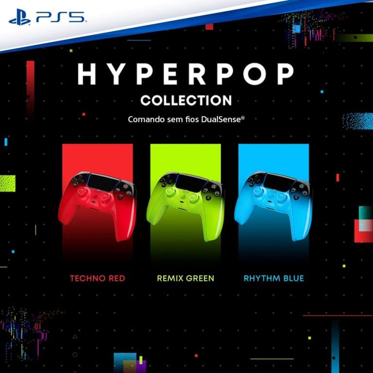 Hyperpop DualSense PlayStation