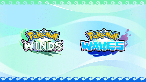 Pokémon Winds Pokémon Waves