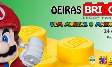 LEGO Oeiras BRInCKa LEGO Fan Event
