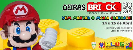LEGO Oeiras BRInCKa LEGO Fan Event