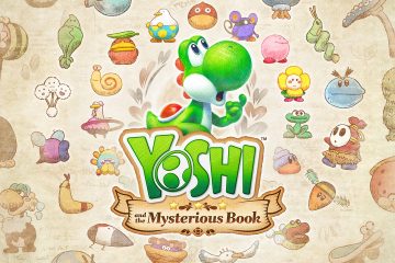 yoshi and the mysterious book