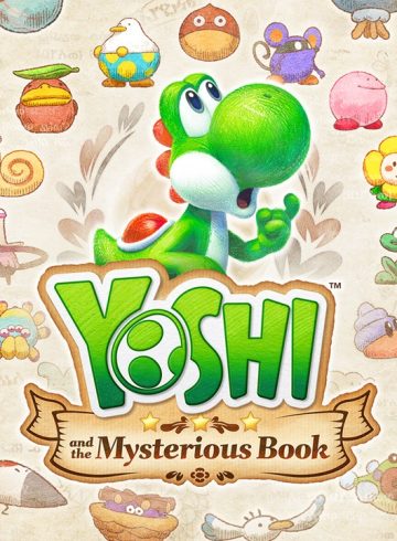 yoshi and the mysterious book