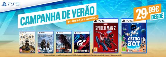 promoções playstation