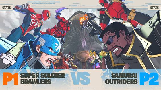 MARVEL Tōkon: Fighting Souls