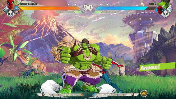 MARVEL Tōkon: Fighting Souls