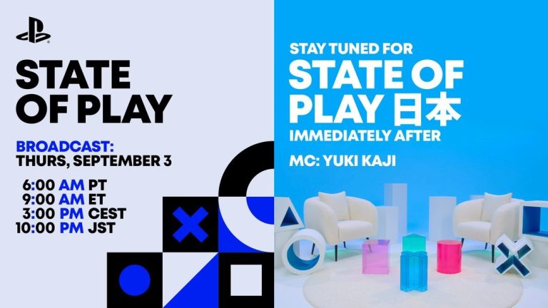 PlayStation State of Play
