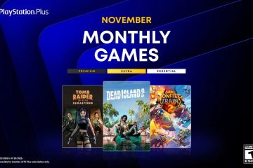 PSPLUS jogos novembro