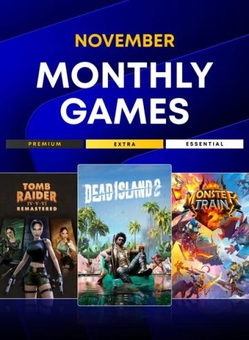 PSPLUS jogos novembro