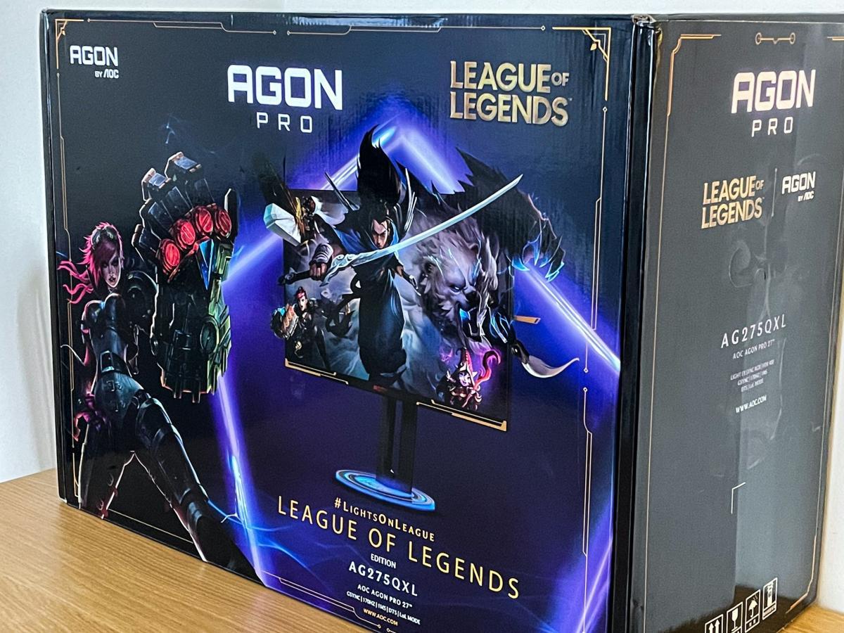 AOC AGON PRO AG275QXL - League of Legends Edition
