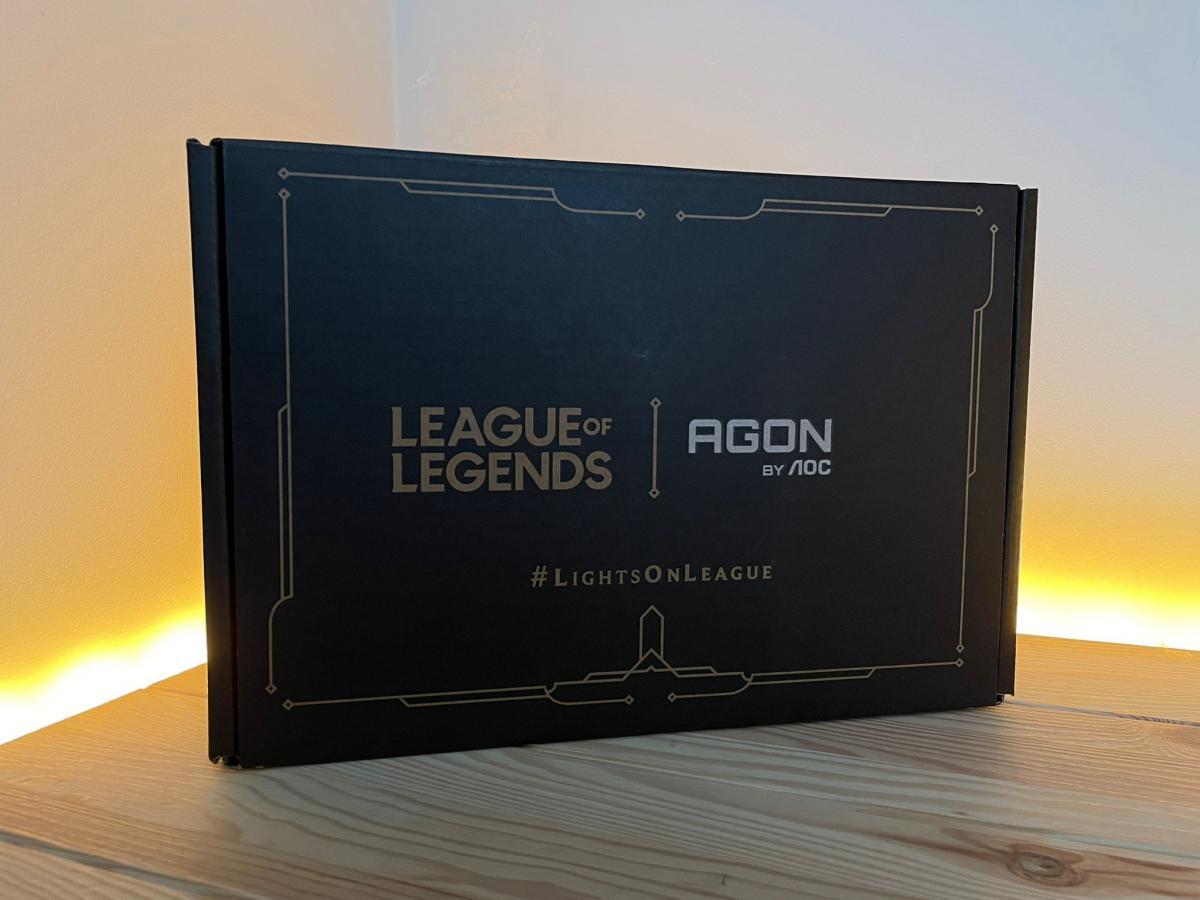 AOC AGON PRO AG275QXL - League of Legends Edition