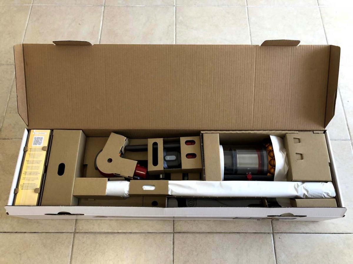 Dyson V15 Detect Absolute