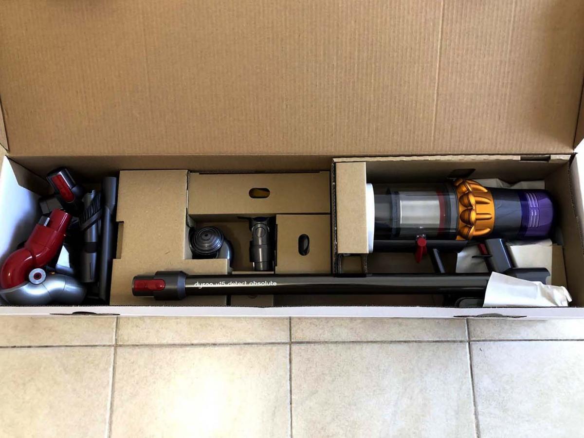 Dyson V15 Detect Absolute