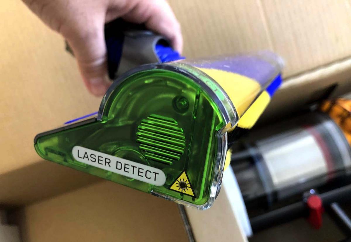 Dyson V15 Detect Absolute