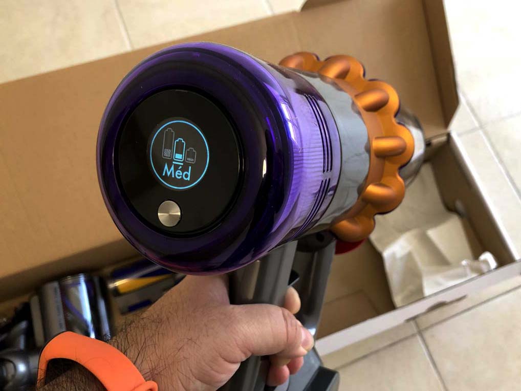 Dyson V15 Detect Absolute