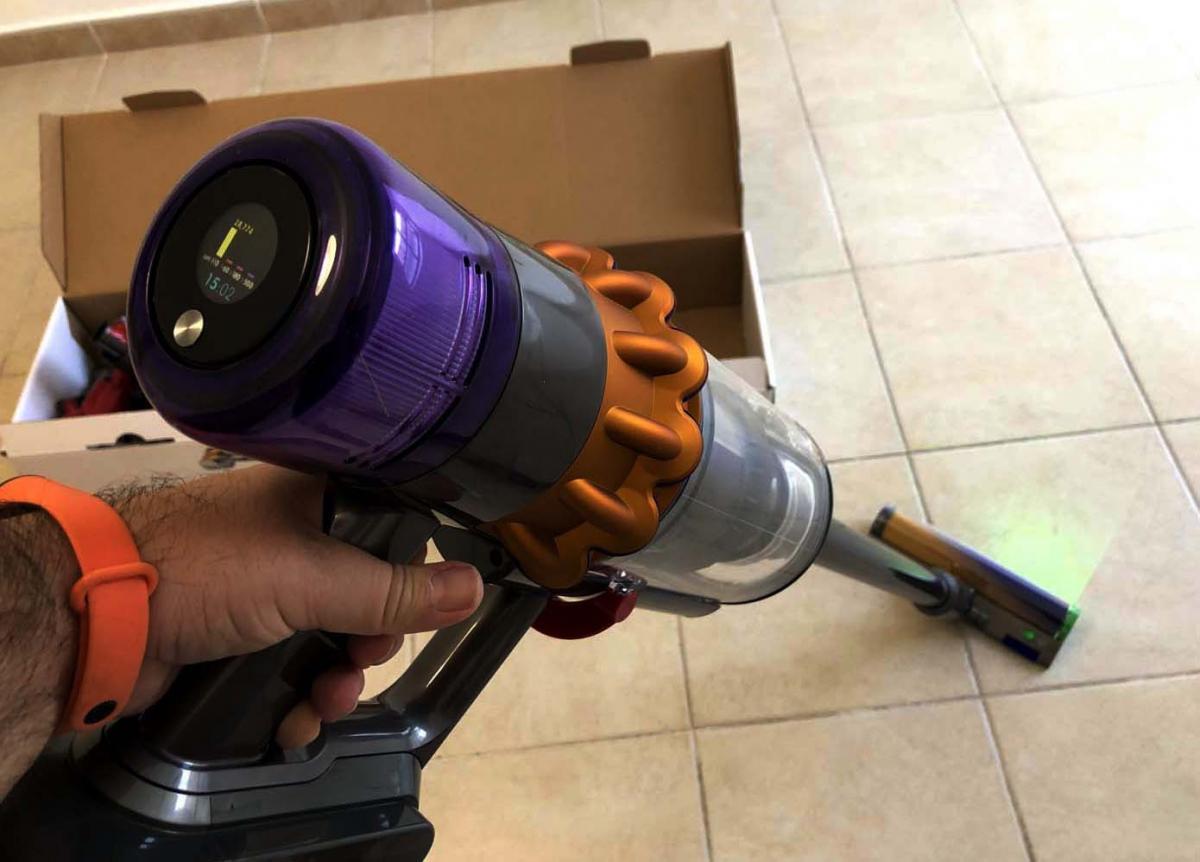Dyson V15 Detect Absolute
