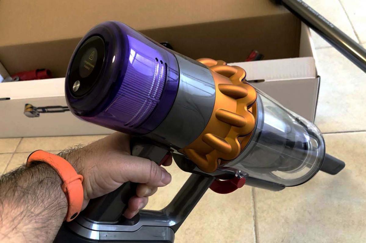 Dyson V15 Detect Absolute