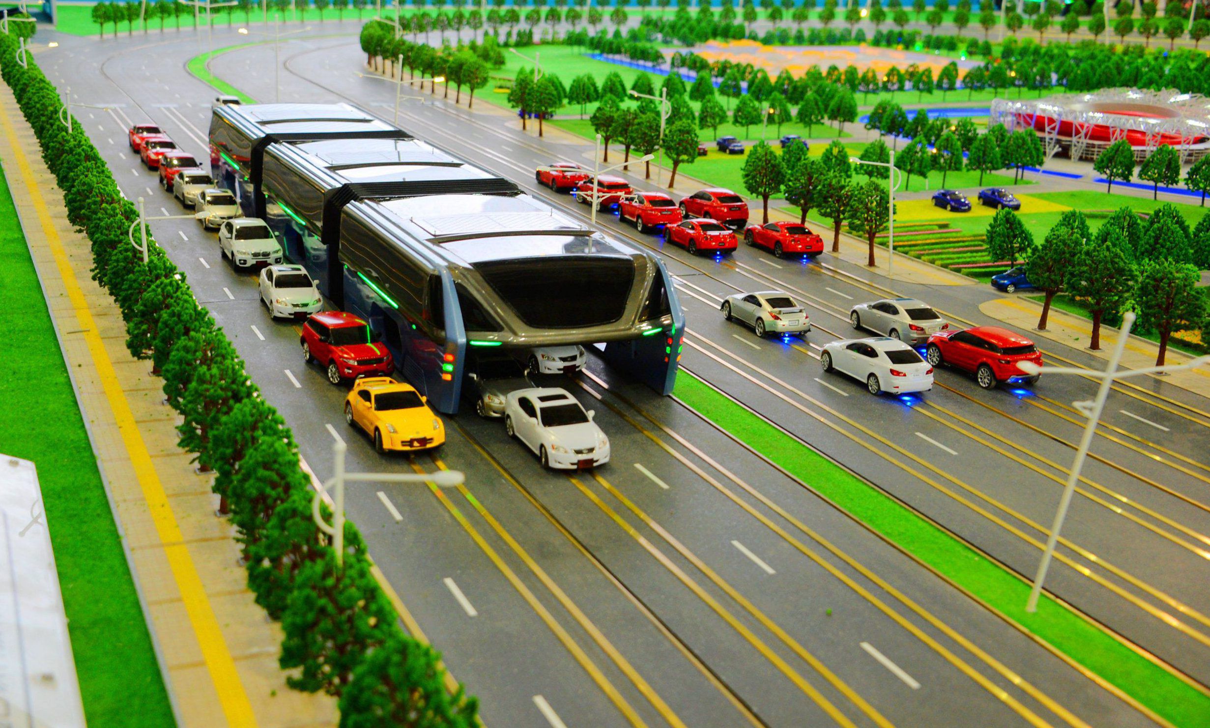 autocarro metro china