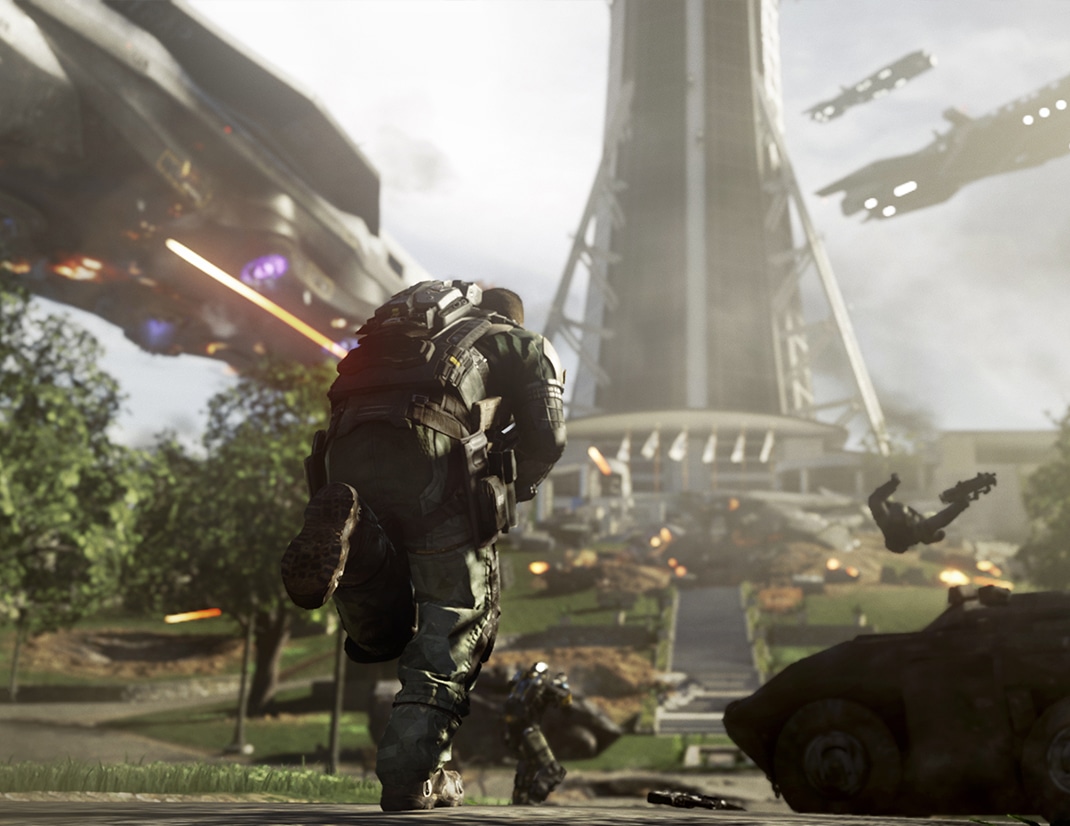 call of duty infinity warfare