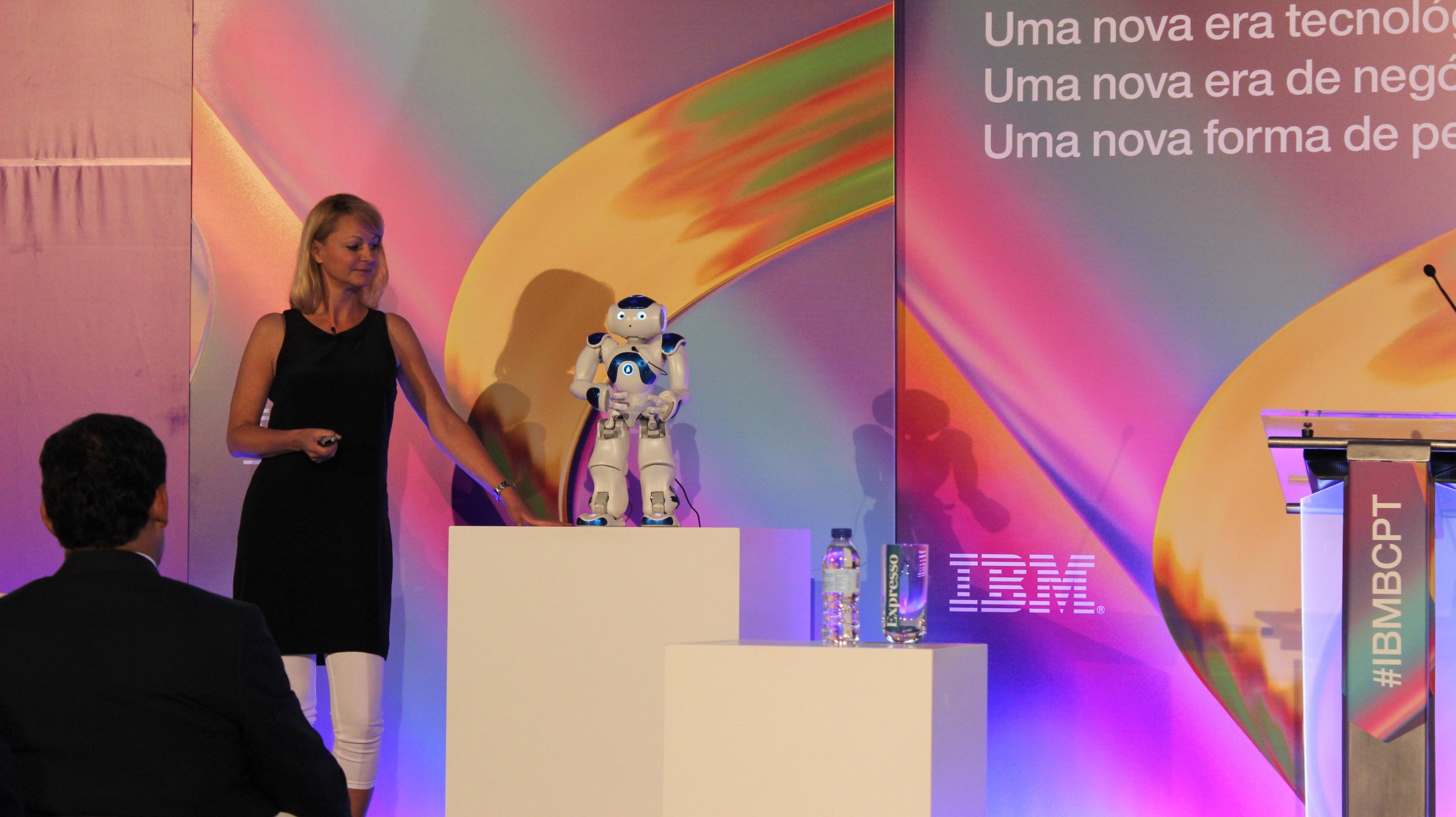 robo nao ibm watson
