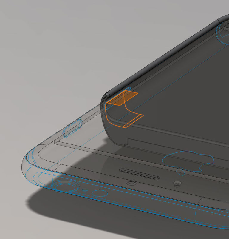 Edward Snowden capa iphone