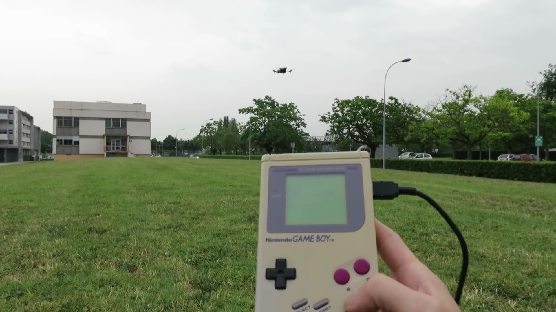 GameBoy Drone