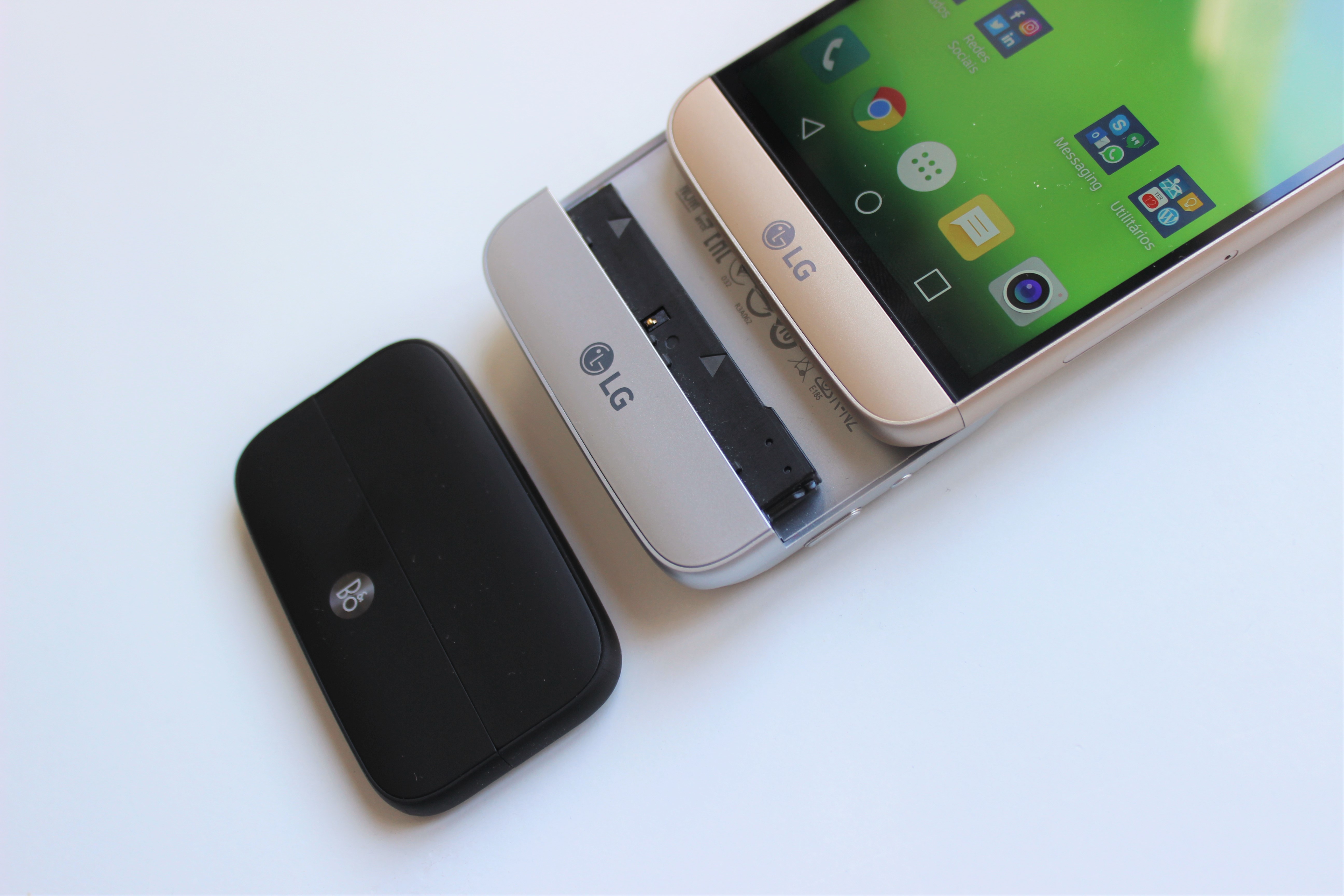 Análise review LG G5
