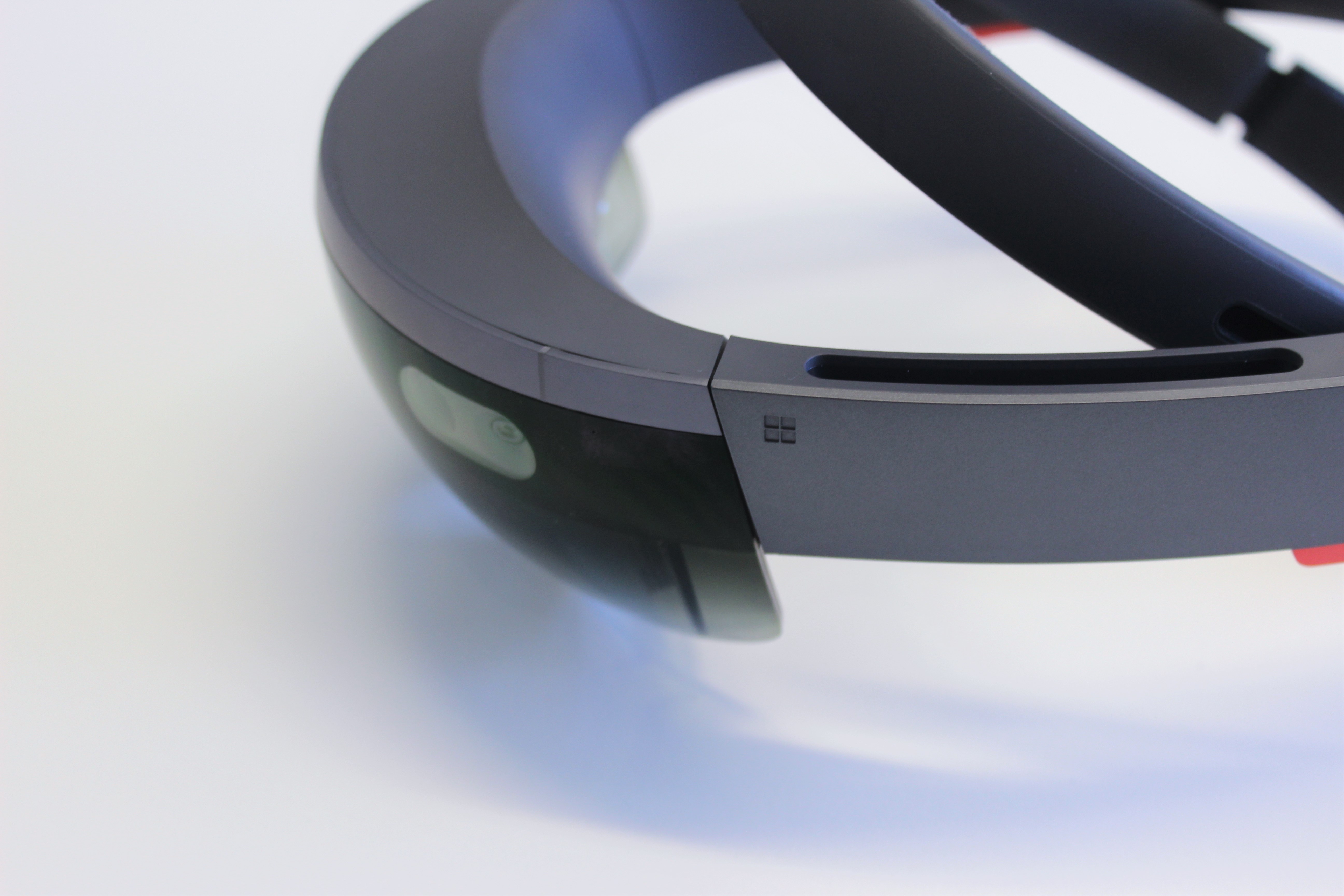 Microsoft HoloLens Future Behind