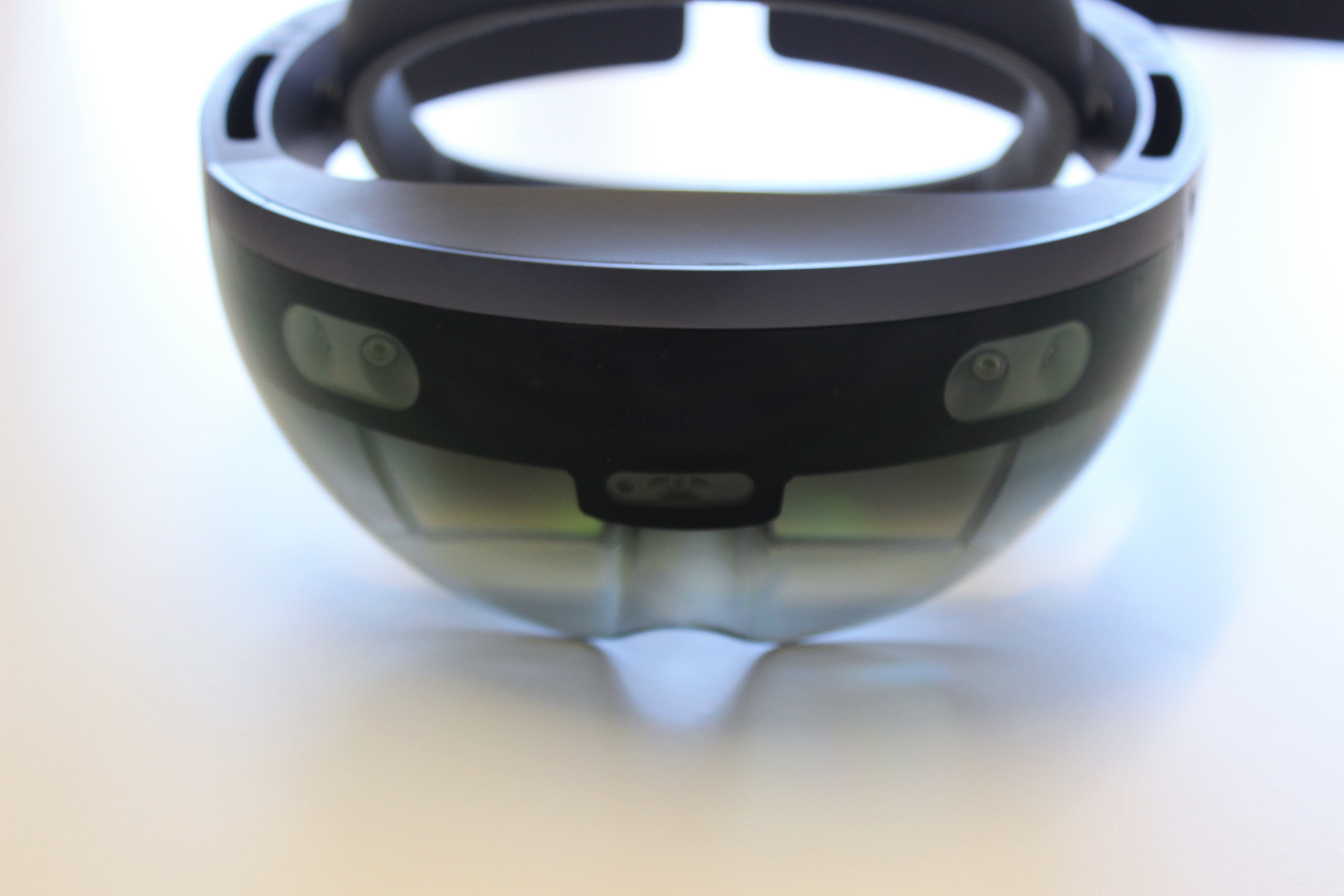 Microsoft HoloLens Future Behind
