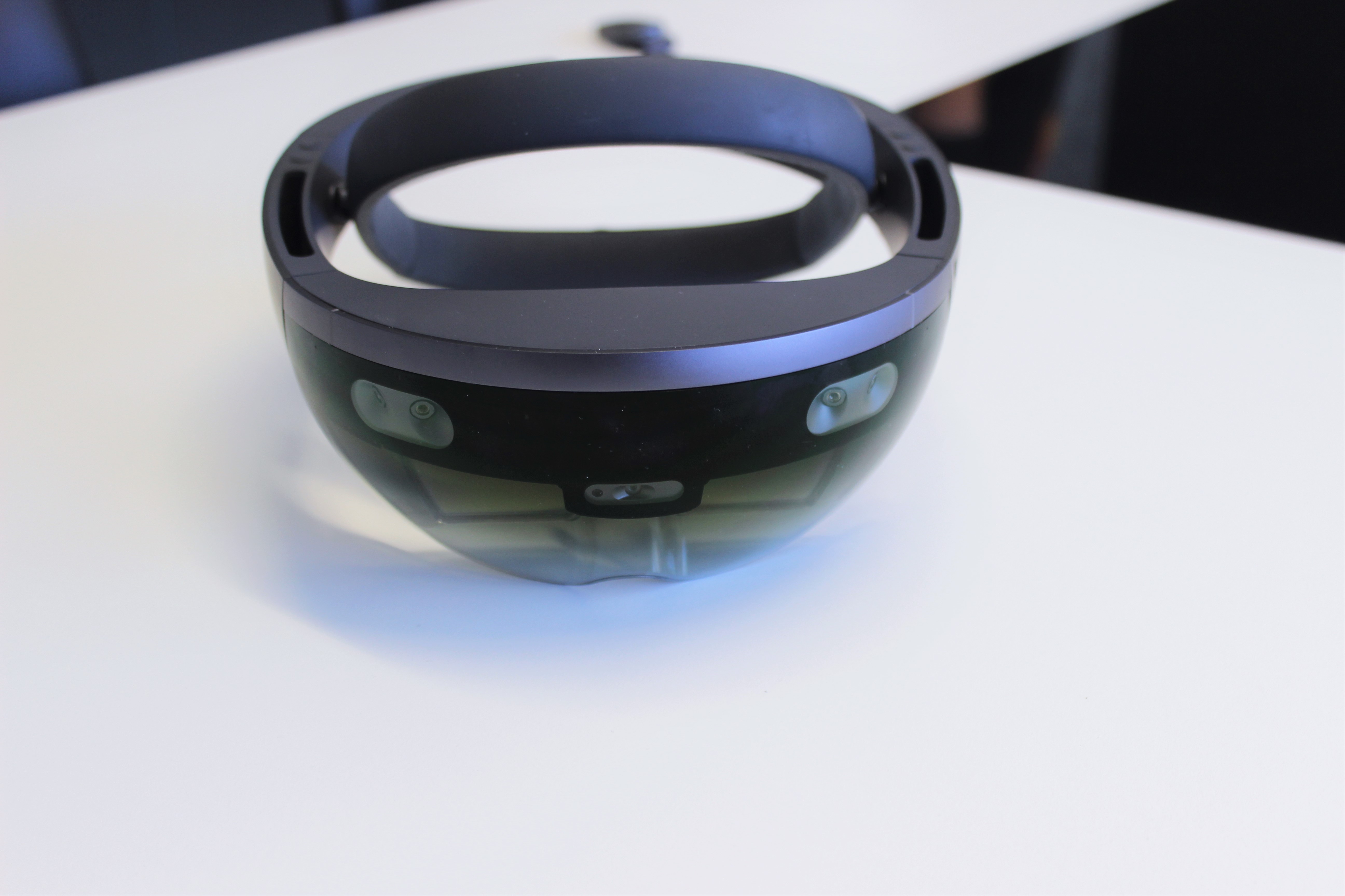 Microsoft HoloLens Future Behind