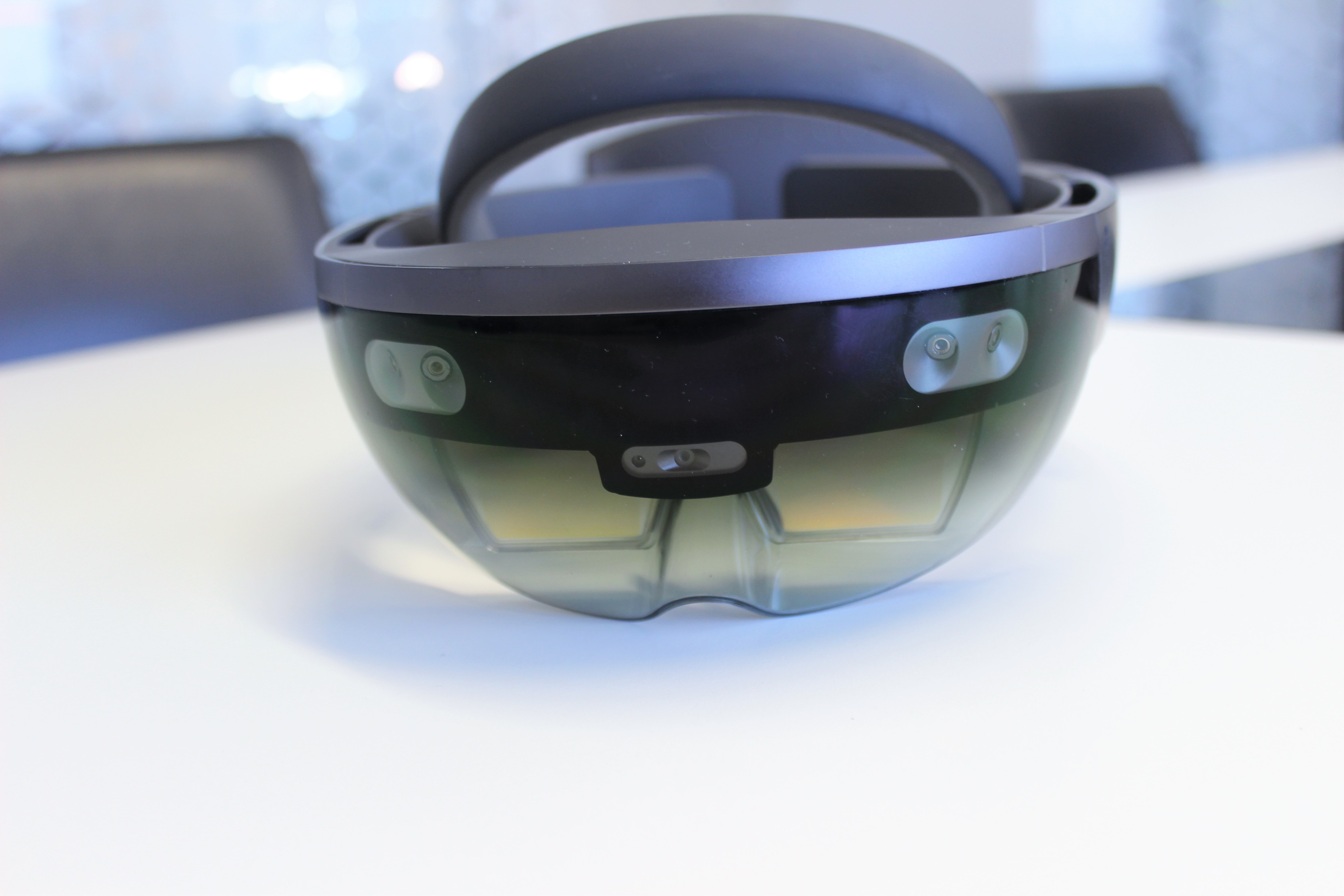 Microsoft HoloLens Future Behind