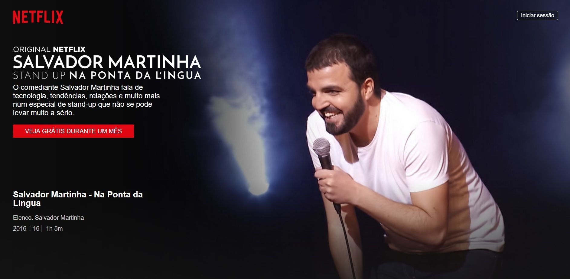 Netflix Salvador Martinha