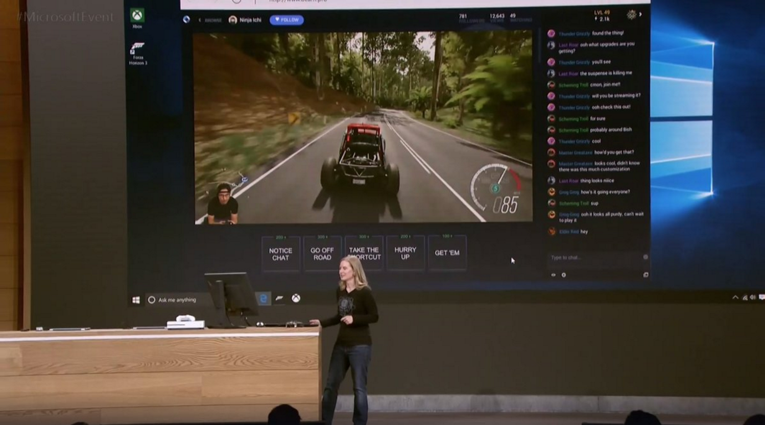Microsoft Beam