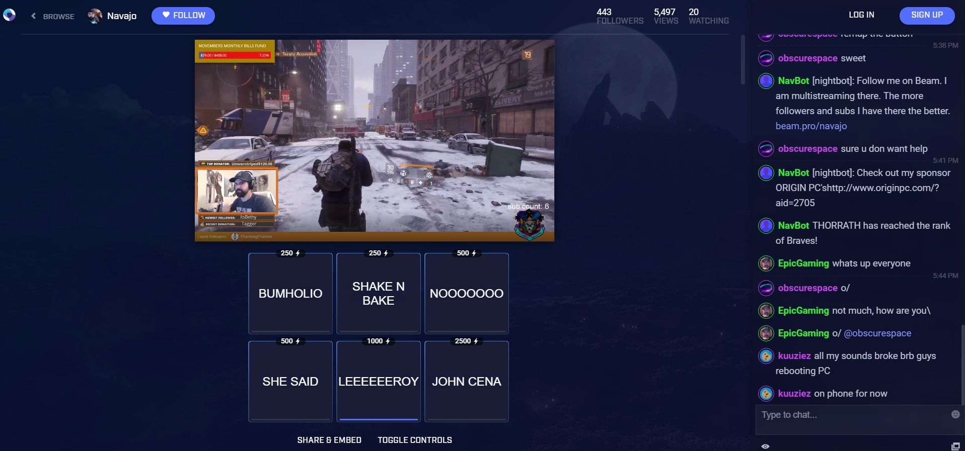 Microsoft Beam