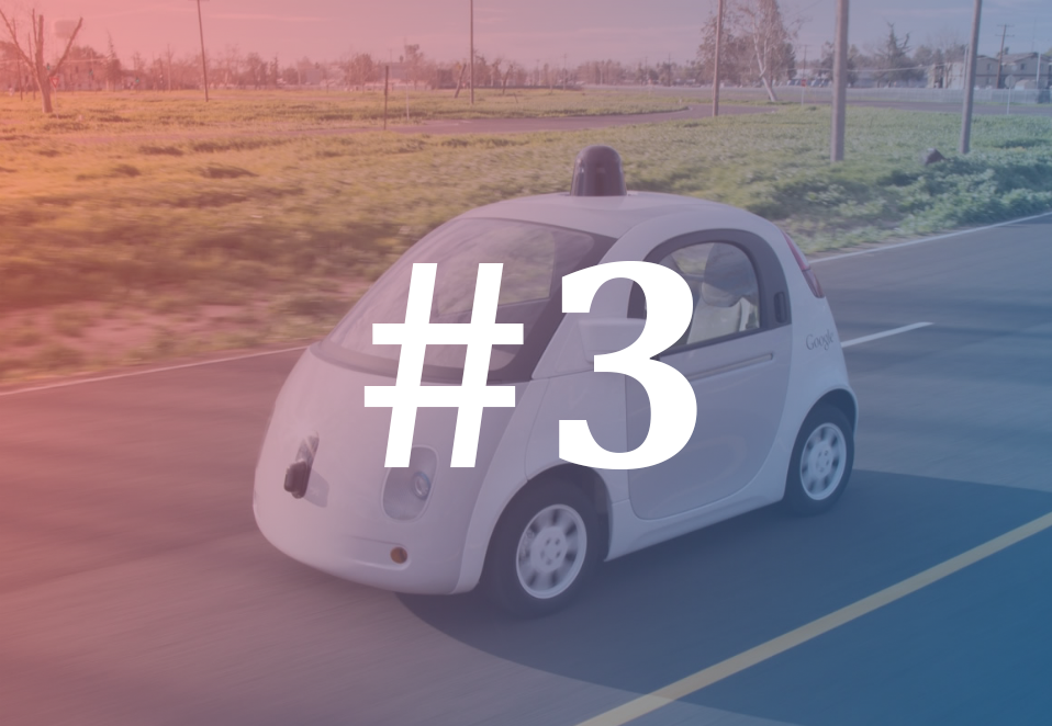 Carro sem condutor Google