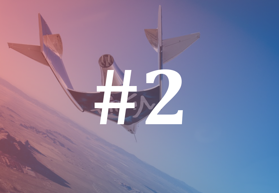 SpaceShipTwo Virgin Galactic