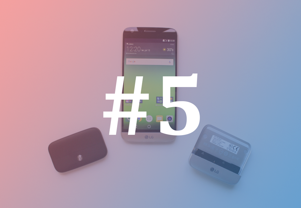 LG G6 smartphones modulares