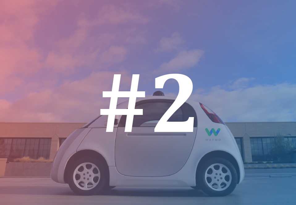 Waymo carros