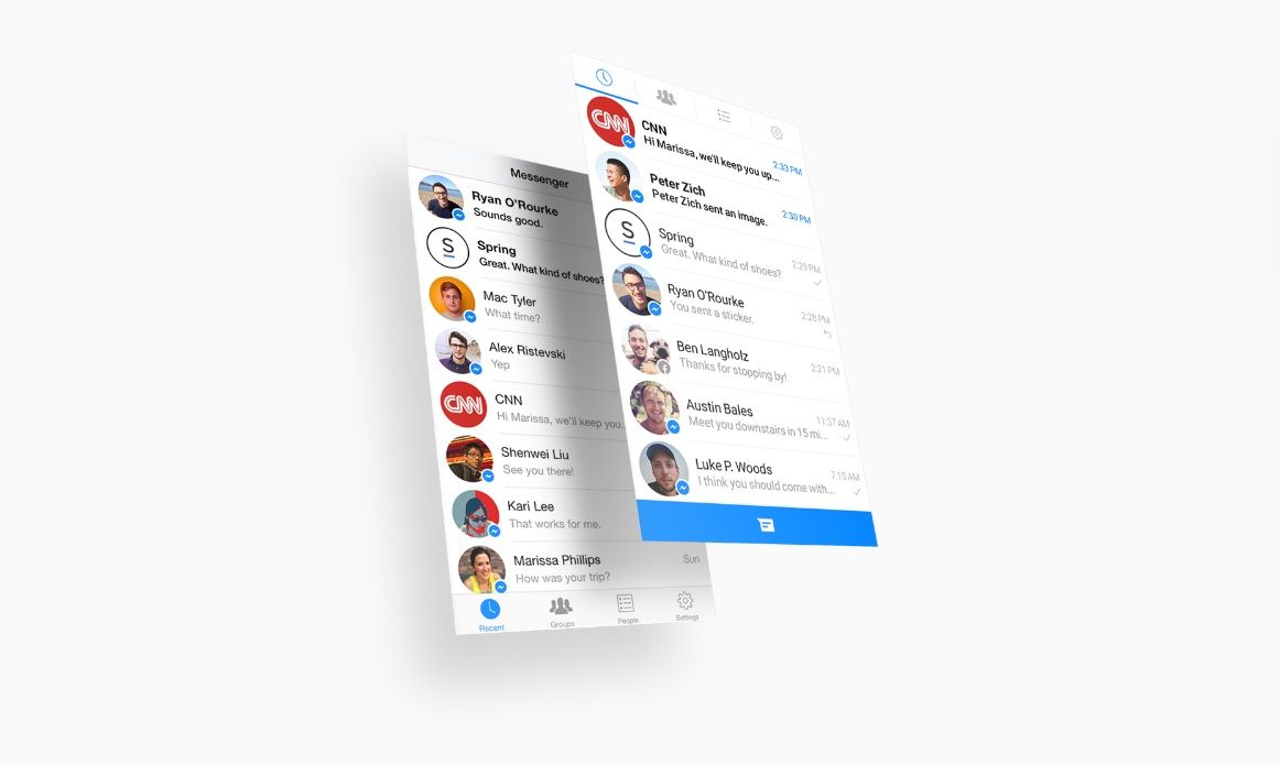 Facebook Messenger bots