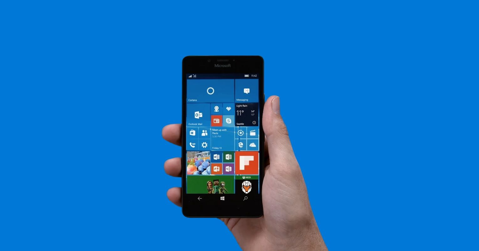 Windows 10 Mobile