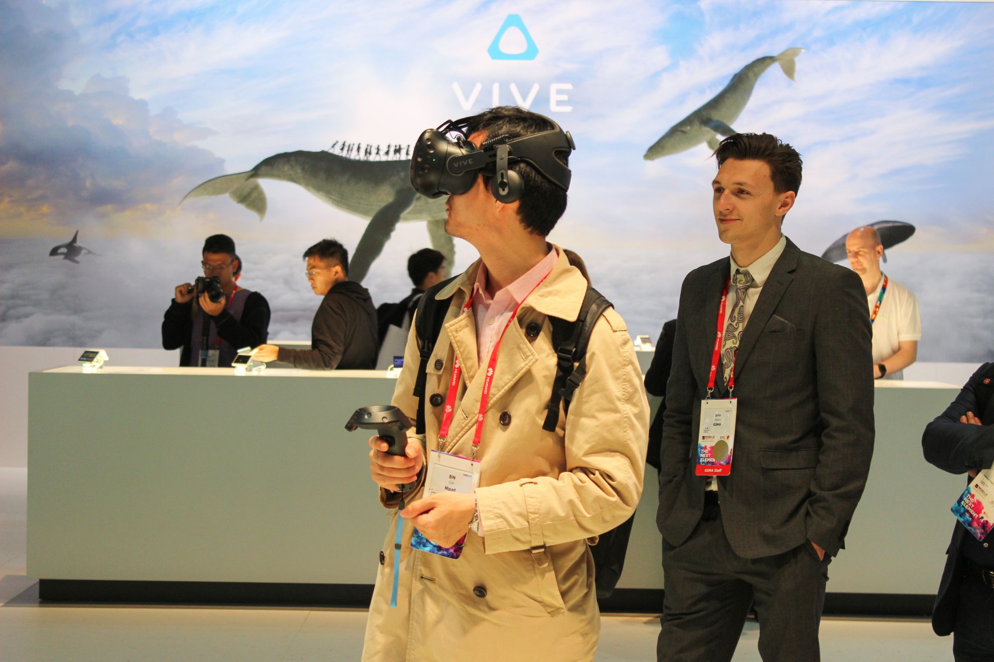 HTC Vive Google