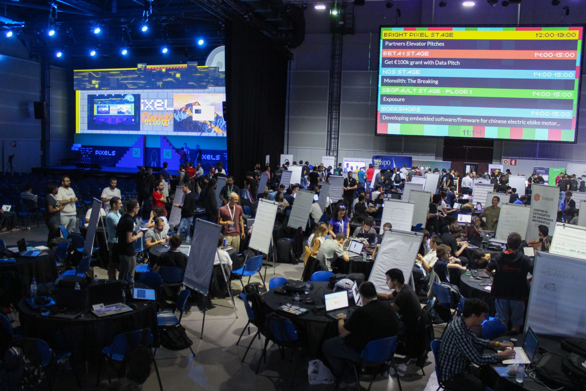 Pixels Camp