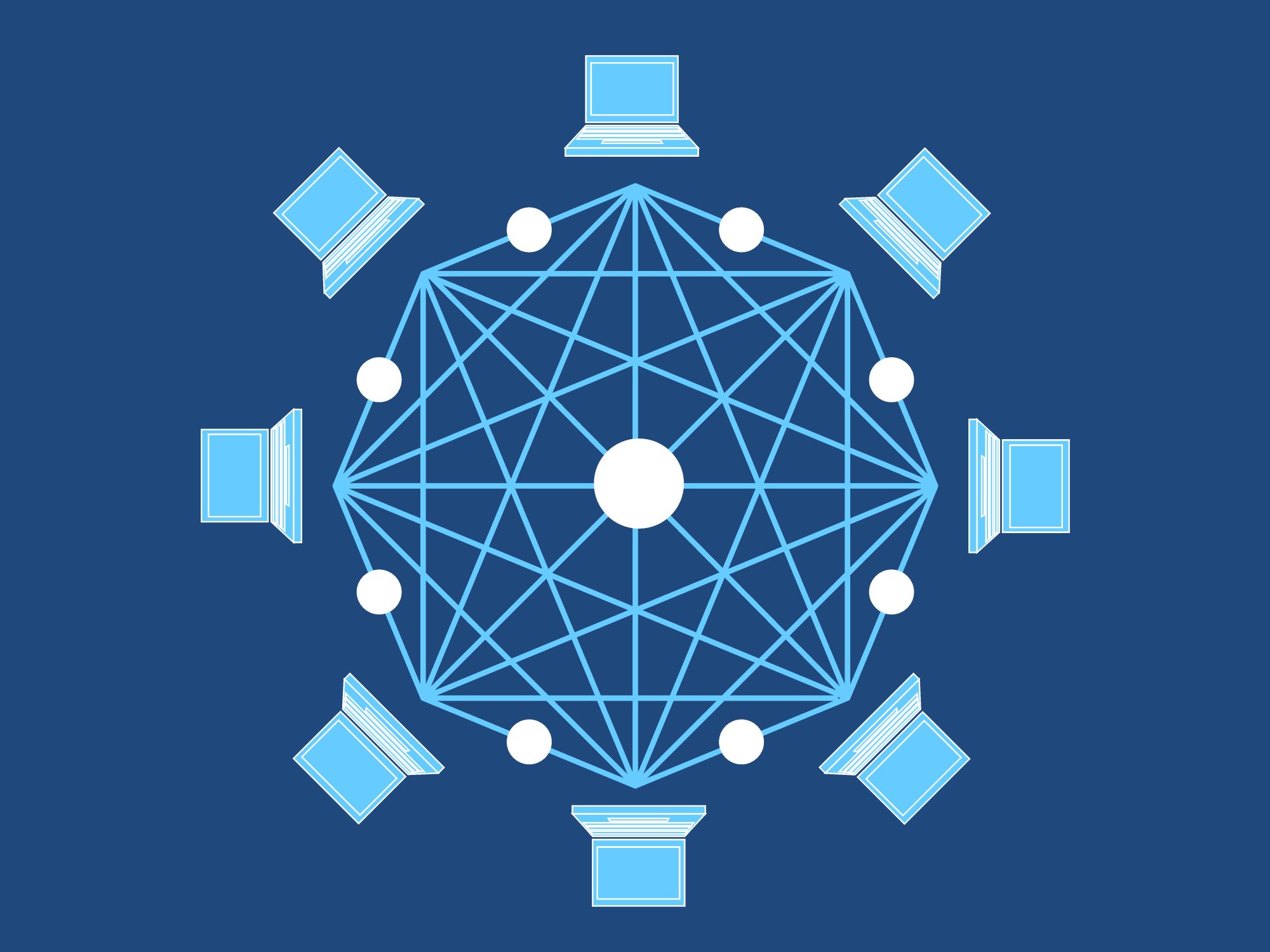 Bitcoin Centralização Descentralização
